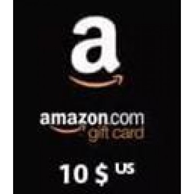 Amazon Gift Card US $10