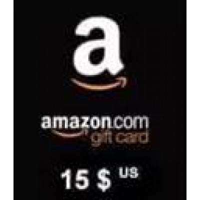 Amazon Gift Card US $15
