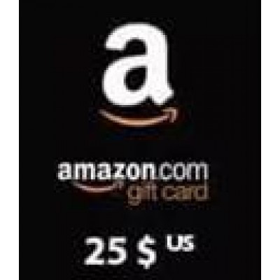 Amazon Gift Card US $25 