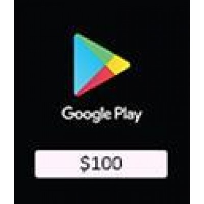 Google Play Gift Card 100 Usd