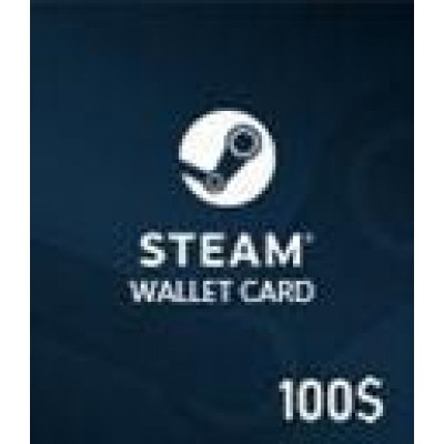 Steam Wallet Card 100 USD 