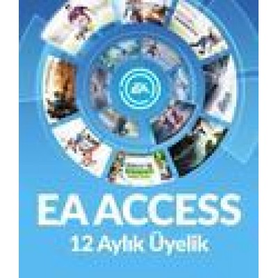 دسترسی 12 ماهه Ea Access 