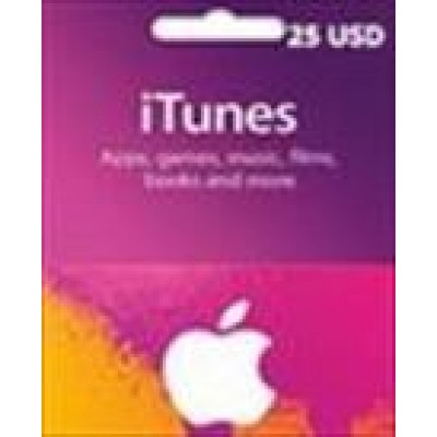 iTunes Gift Card - US$ 25